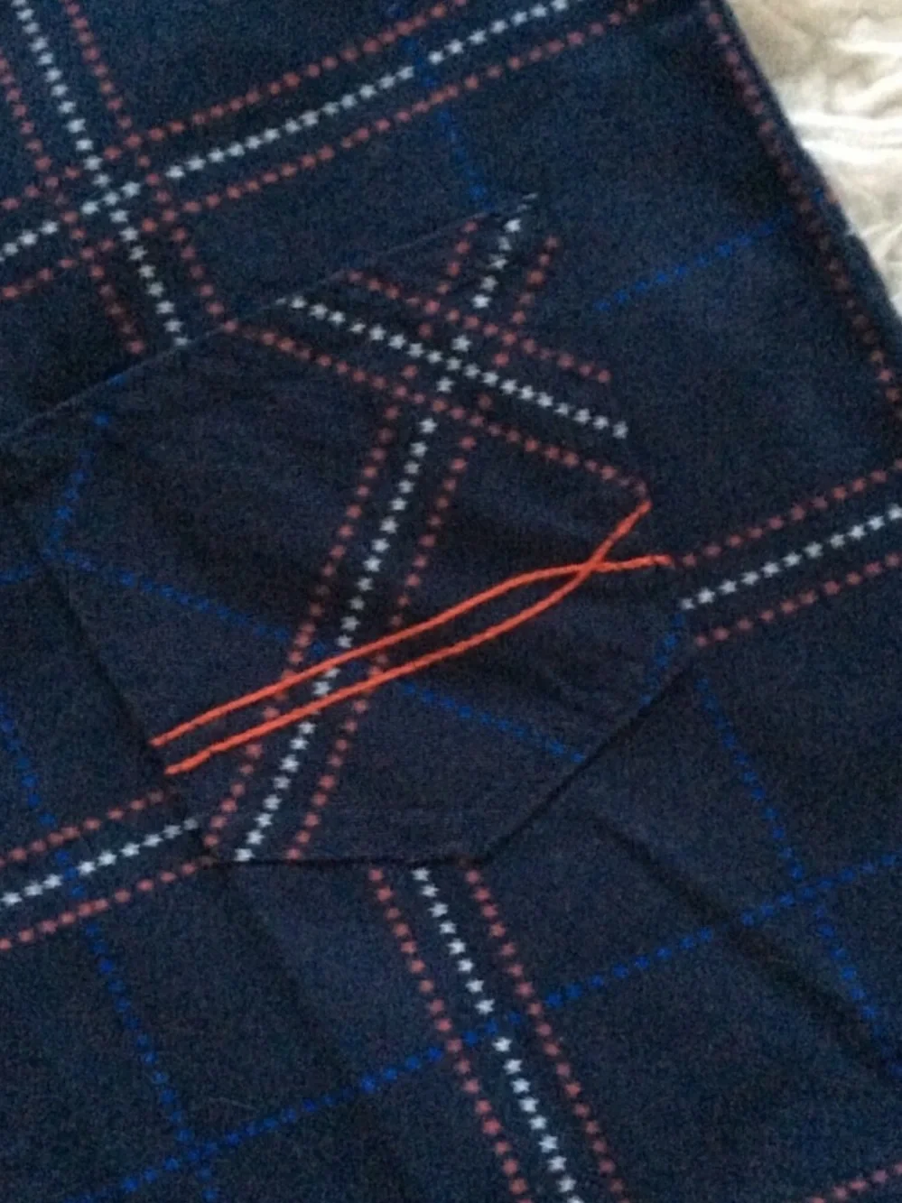 NWT Tommy Hilfiger Girl’s Plaid Twill Overall Dress